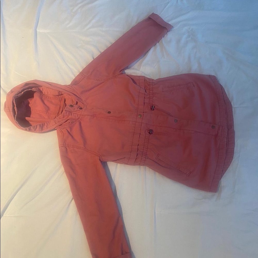 Pink utility Jacket - Picture 2 of 2